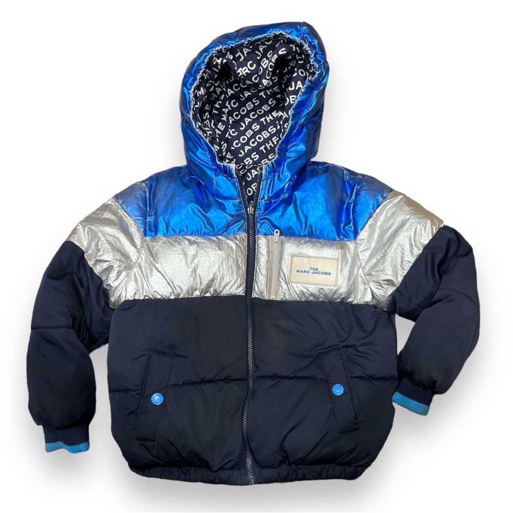 THE MARC JACOBS KIDS Reversible Puffer Jacket 8 / 126  Years